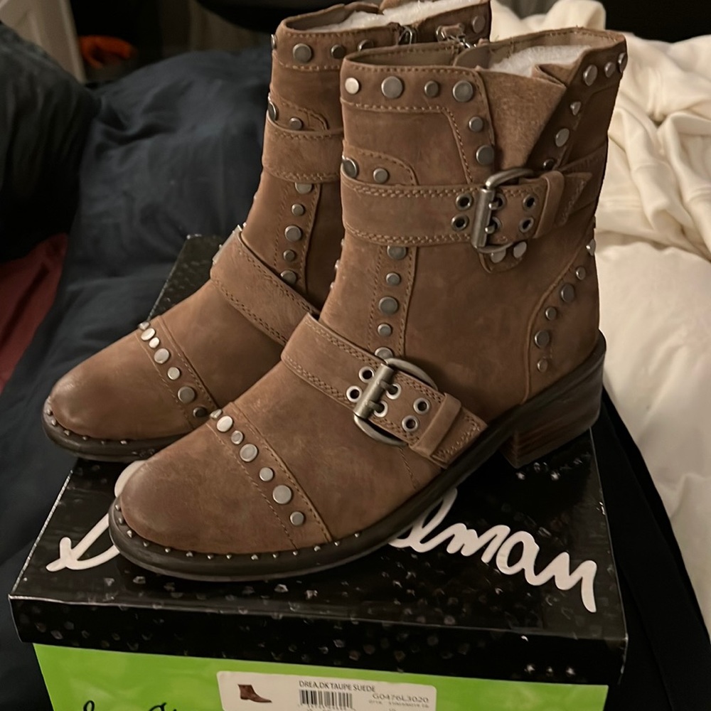 Brand new Sam Edelman Booties